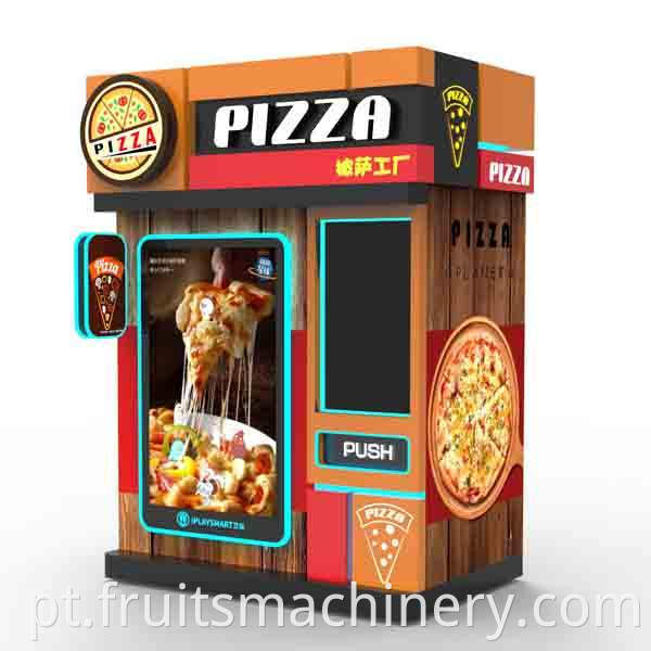 Máquina de venda automática de pizza/máquina automática de pizza/batata frita